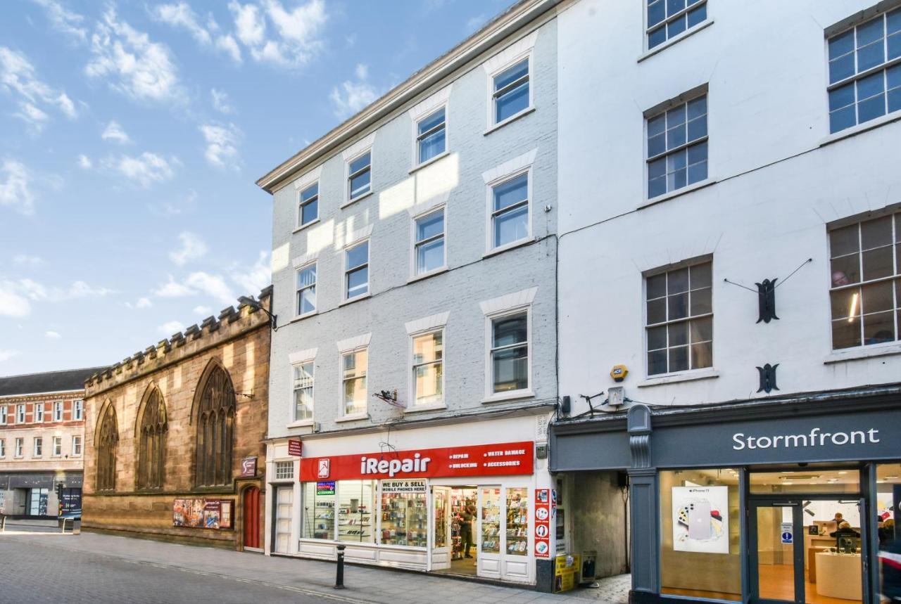 Spurriergate Apartments- In The Heart Of The City Centre York Buitenkant foto
