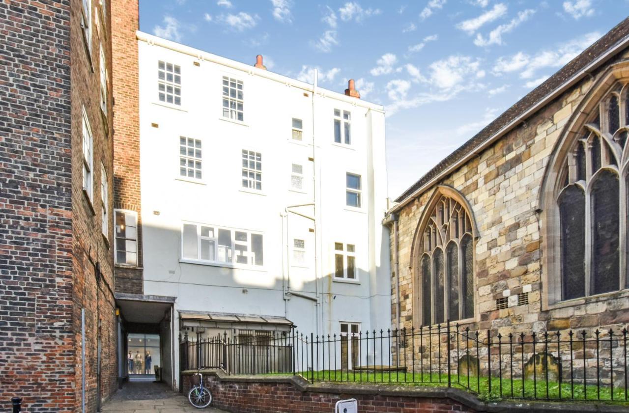 Spurriergate Apartments- In The Heart Of The City Centre York Buitenkant foto
