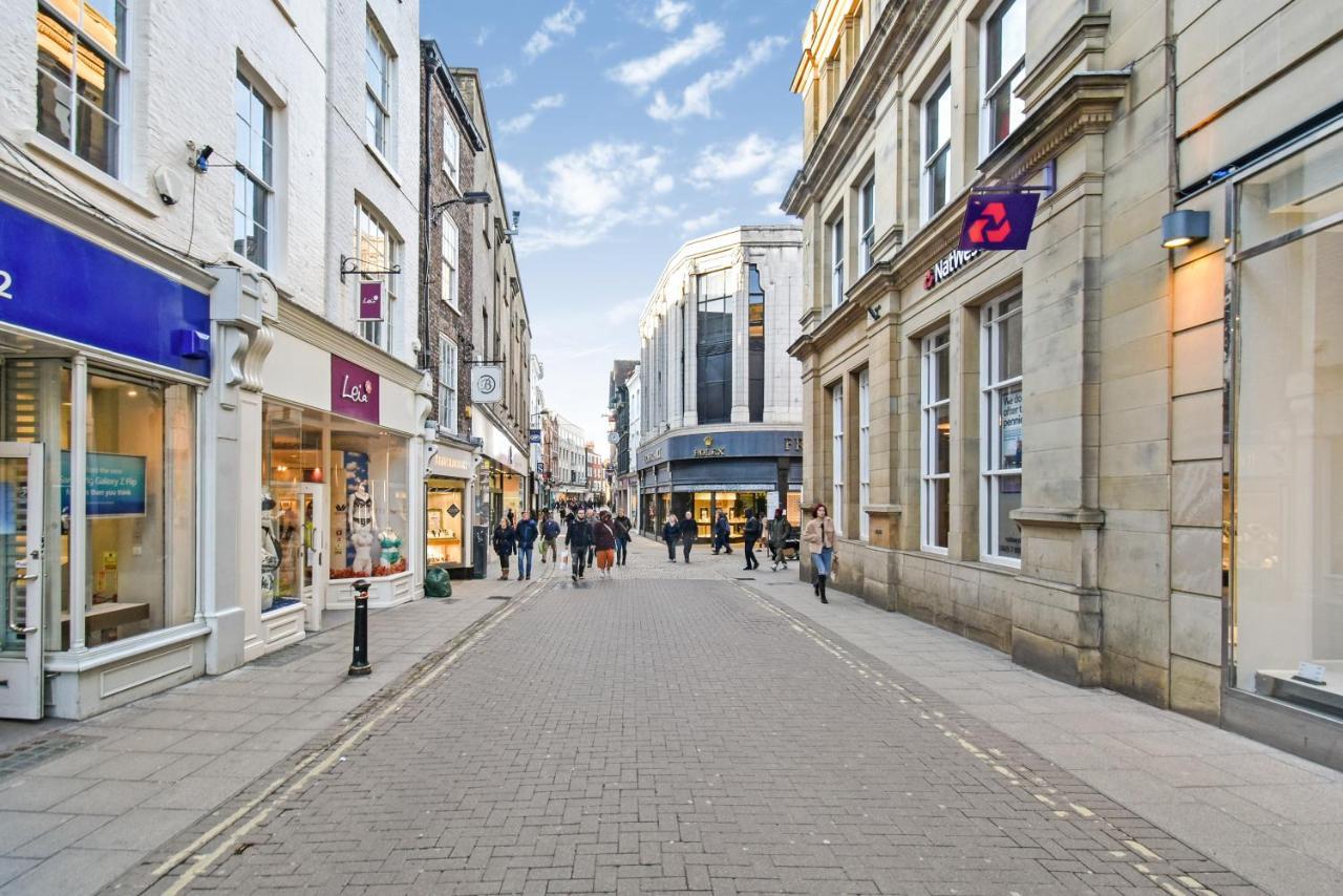 Spurriergate Apartments- In The Heart Of The City Centre York Buitenkant foto