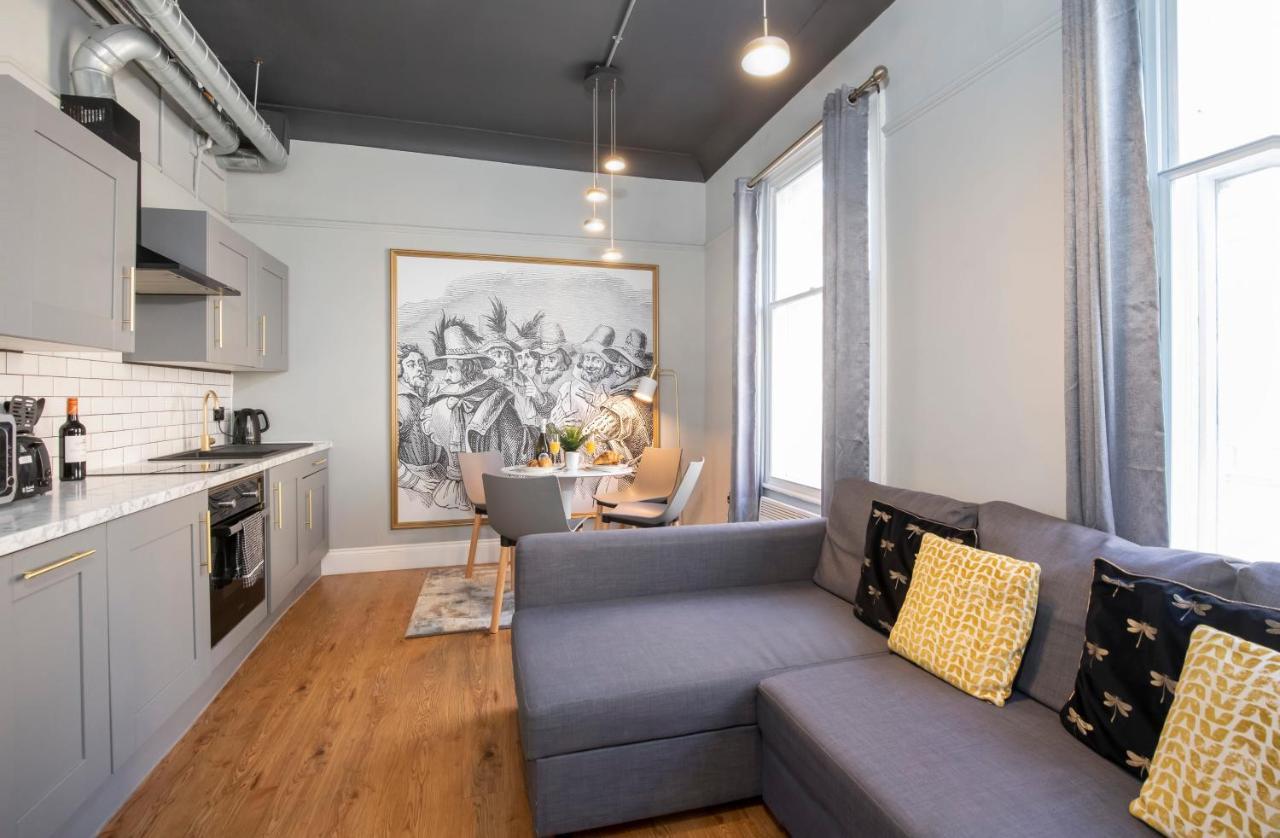 Spurriergate Apartments- In The Heart Of The City Centre York Buitenkant foto