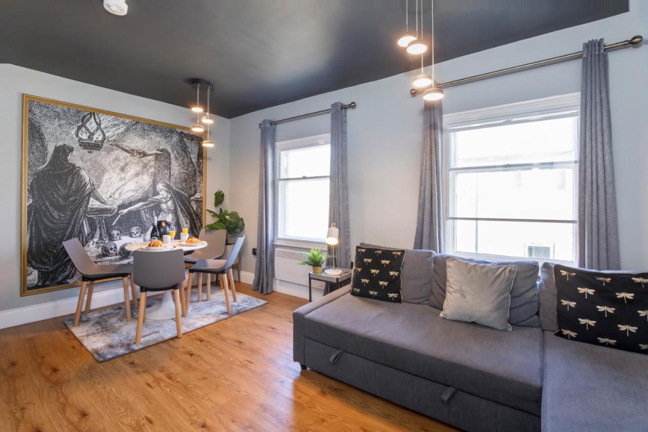Spurriergate Apartments- In The Heart Of The City Centre York Buitenkant foto