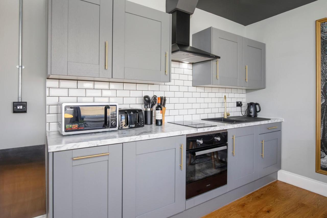 Spurriergate Apartments- In The Heart Of The City Centre York Buitenkant foto