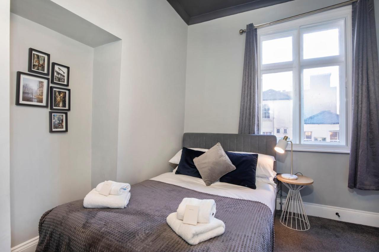Spurriergate Apartments- In The Heart Of The City Centre York Buitenkant foto