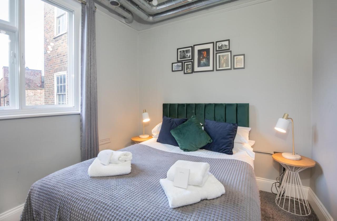 Spurriergate Apartments- In The Heart Of The City Centre York Buitenkant foto