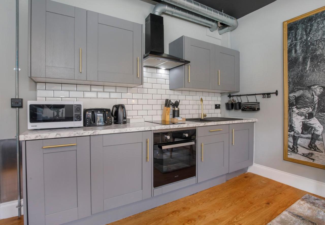 Spurriergate Apartments- In The Heart Of The City Centre York Buitenkant foto