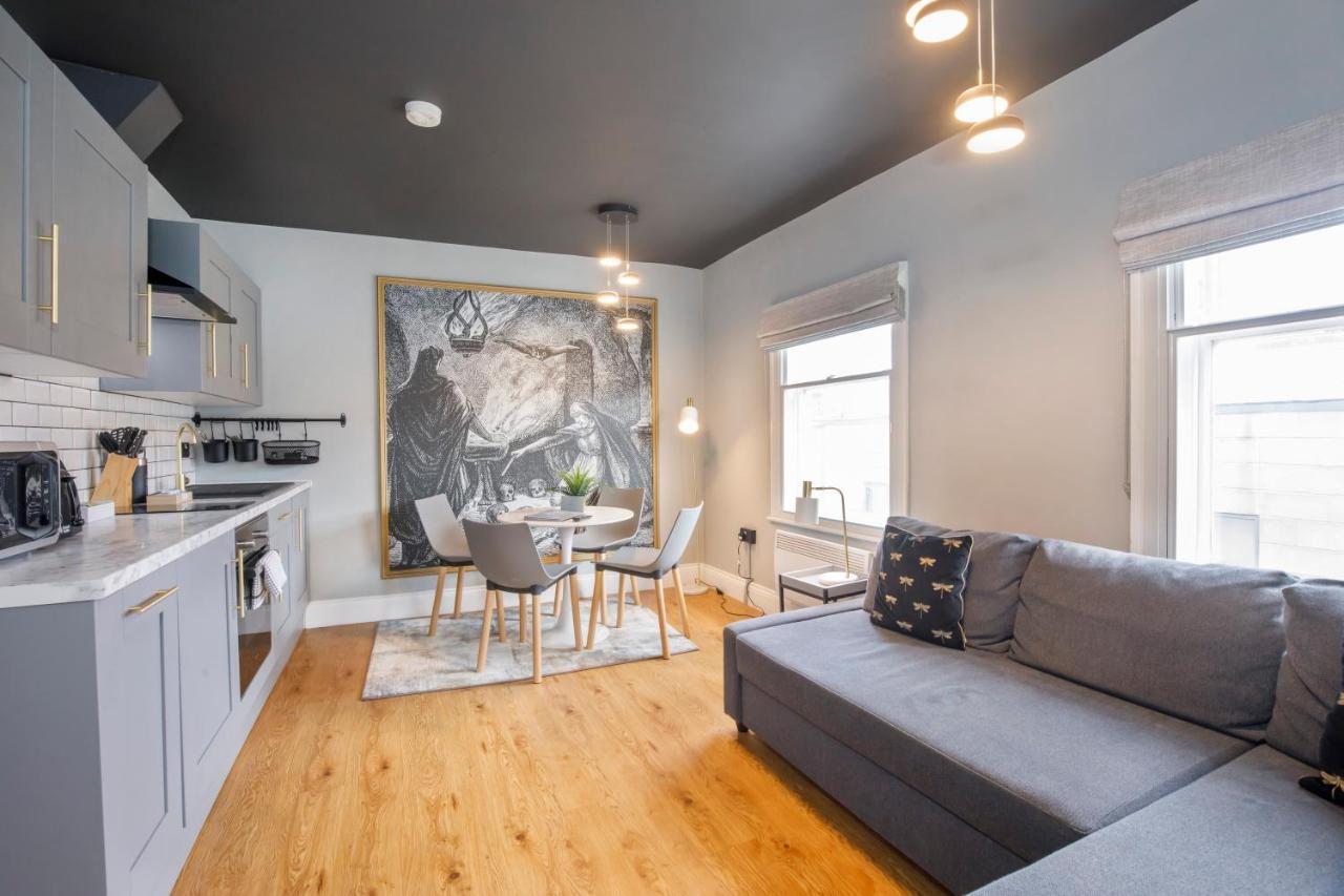 Spurriergate Apartments- In The Heart Of The City Centre York Buitenkant foto