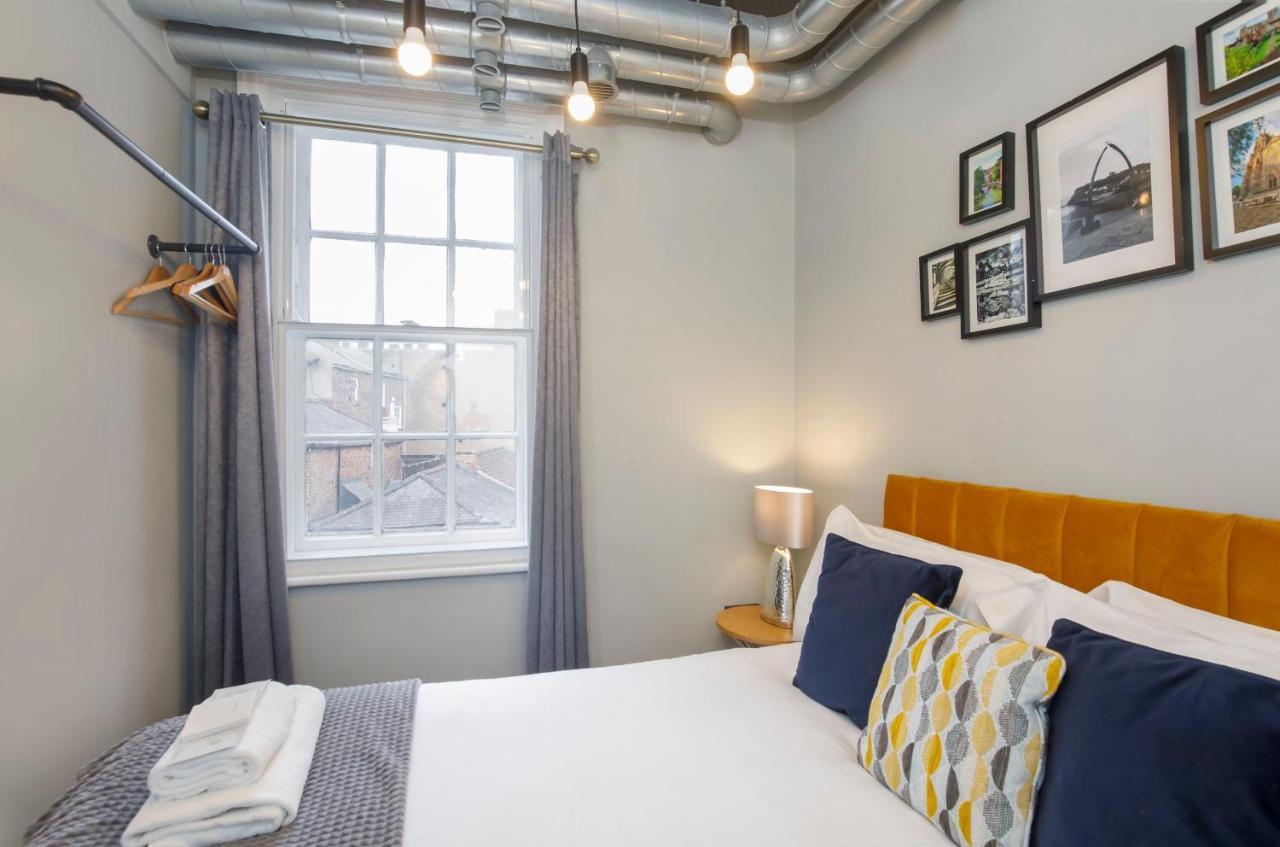 Spurriergate Apartments- In The Heart Of The City Centre York Buitenkant foto
