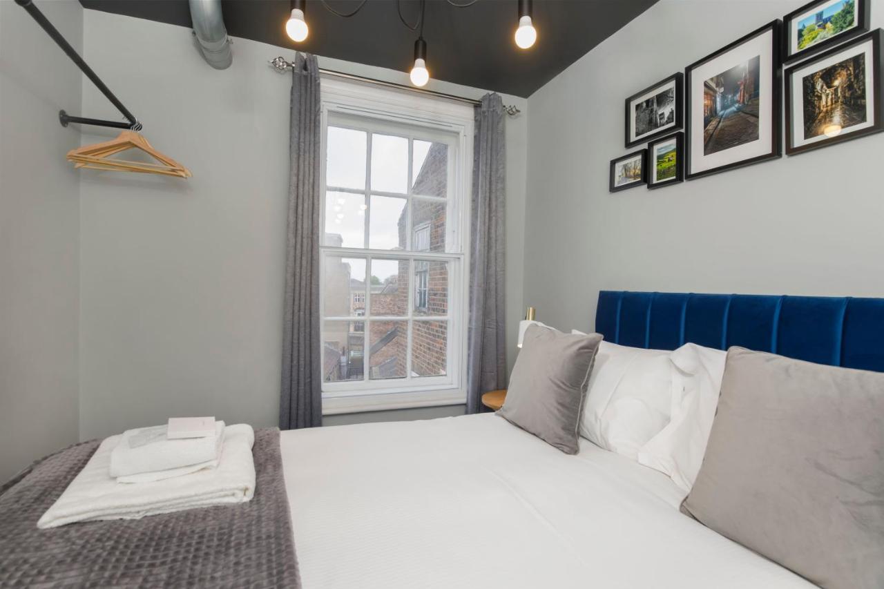 Spurriergate Apartments- In The Heart Of The City Centre York Buitenkant foto