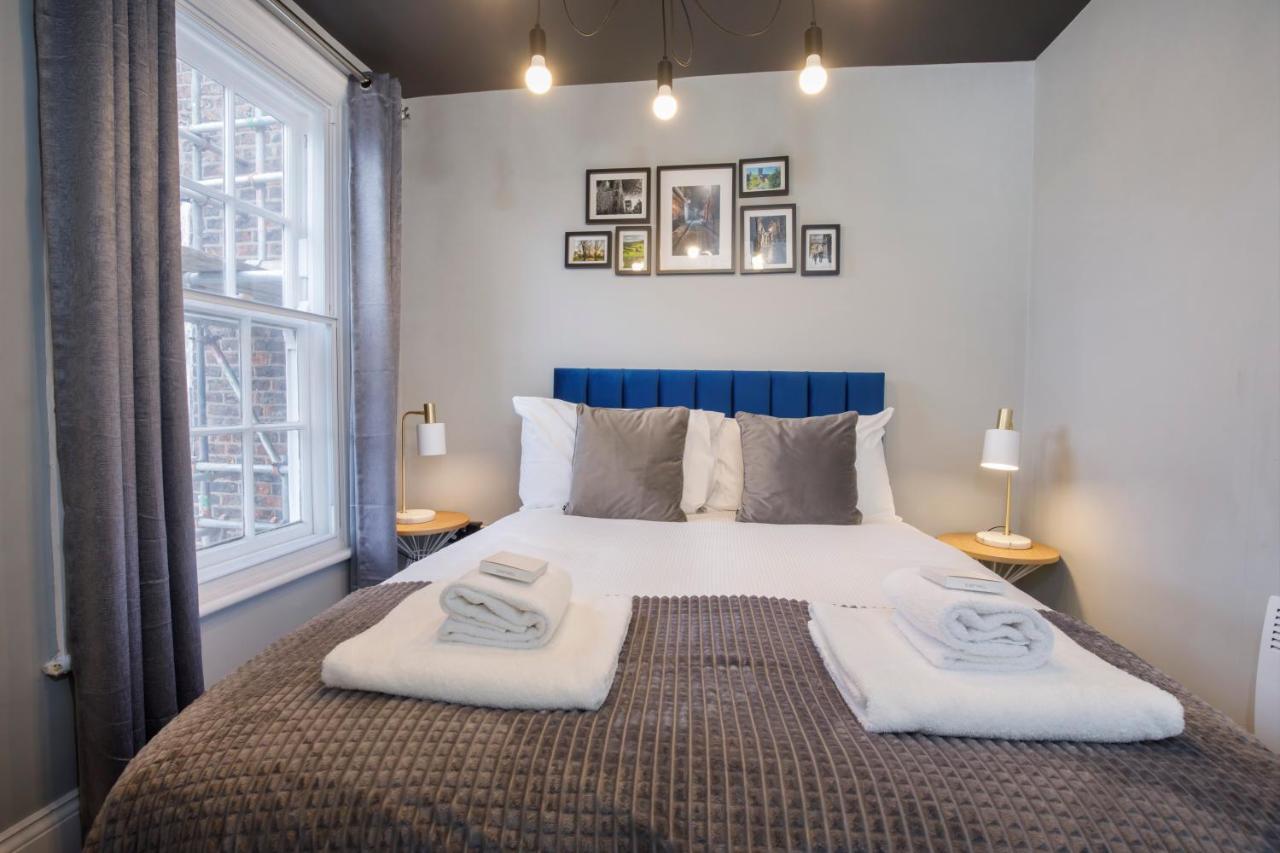 Spurriergate Apartments- In The Heart Of The City Centre York Buitenkant foto