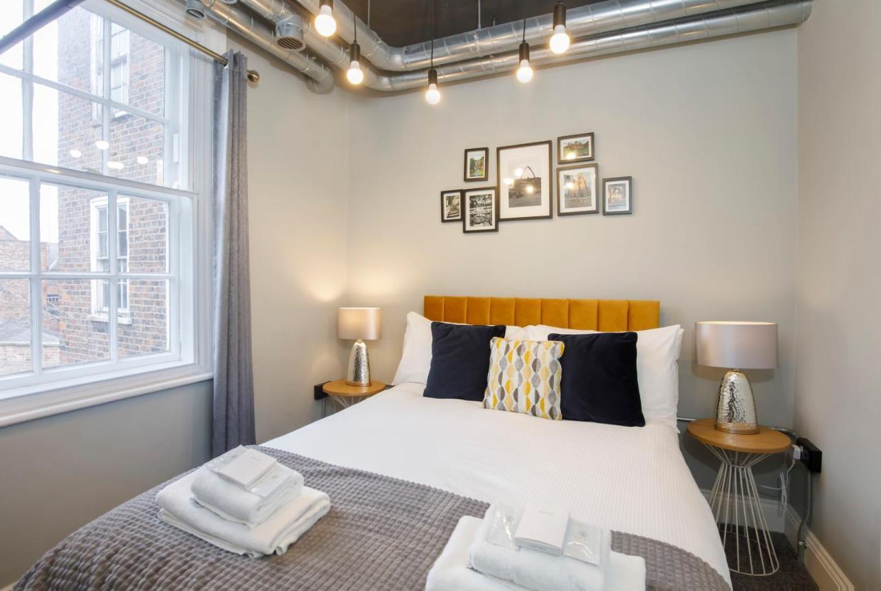 Spurriergate Apartments- In The Heart Of The City Centre York Buitenkant foto